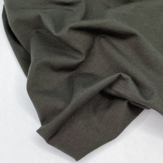 Cotton/TENCEL™ Modal Spandex Jersey - Pine - Simplifi Fabric