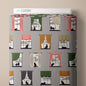 Cozy & Dry - Spring Showers - Ann Gardner - Cloud 9 Fabrics - Poplin - Simplifi Fabric