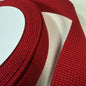 30mm Webbing - Chili Pepper Red - Japanese Import (sold per meter)