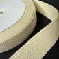30mm Webbing - Cream - Japanese Import (sold per meter)