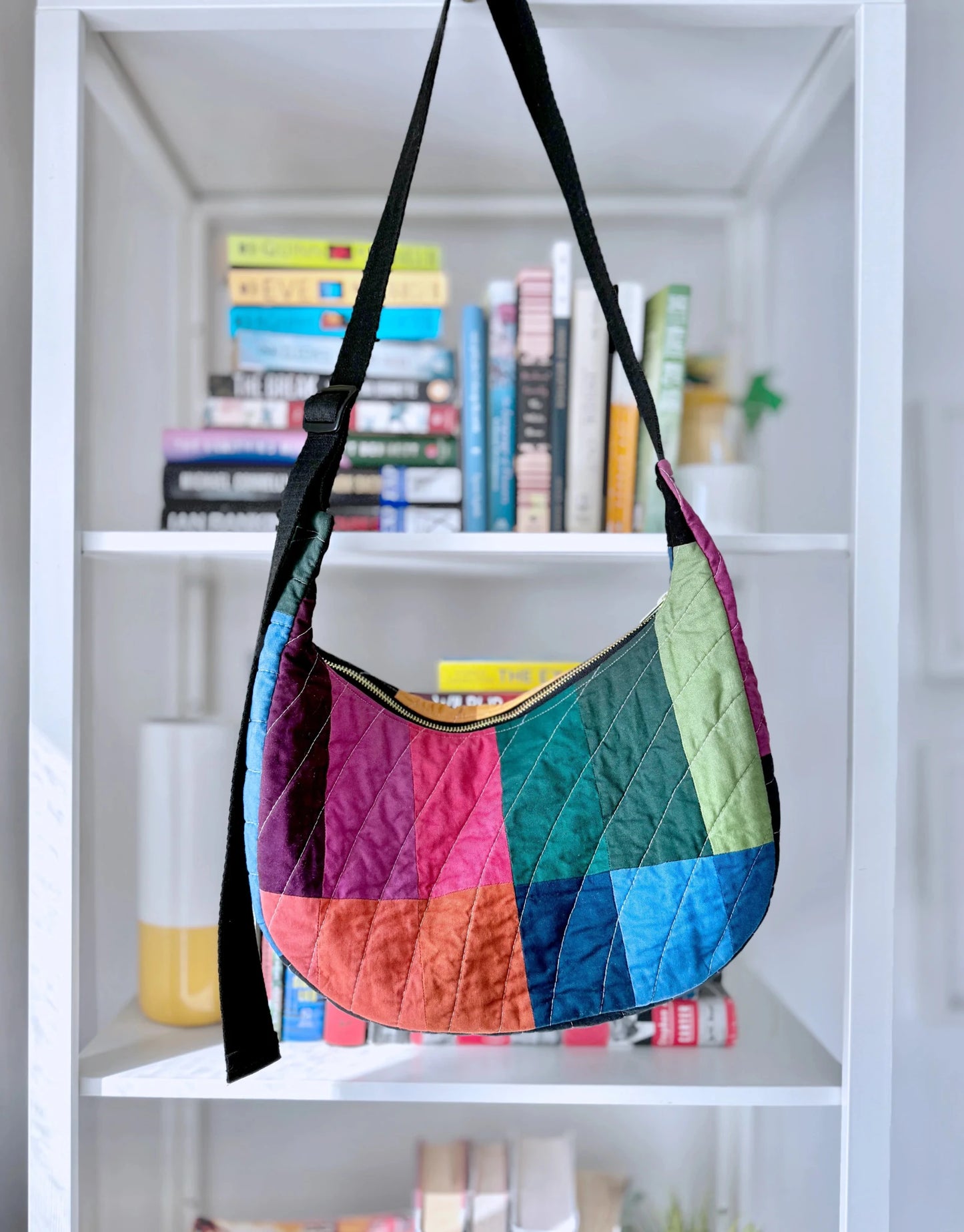 Crescentwood Quilted Bag Paper Pattern - The Blanket Statement Quilt Co. - Simplifi Fabric