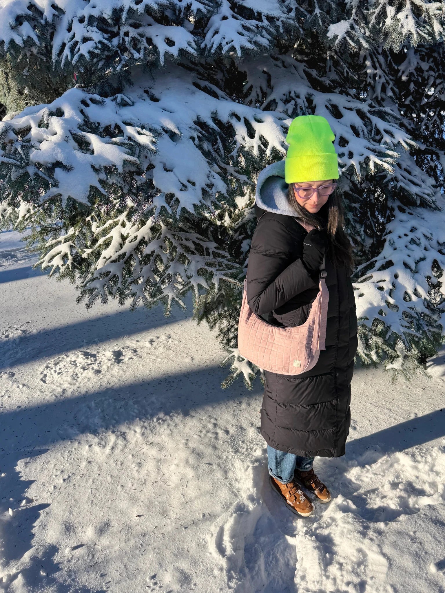 Crescentwood Quilted Bag Paper Pattern - The Blanket Statement Quilt Co. - Simplifi Fabric