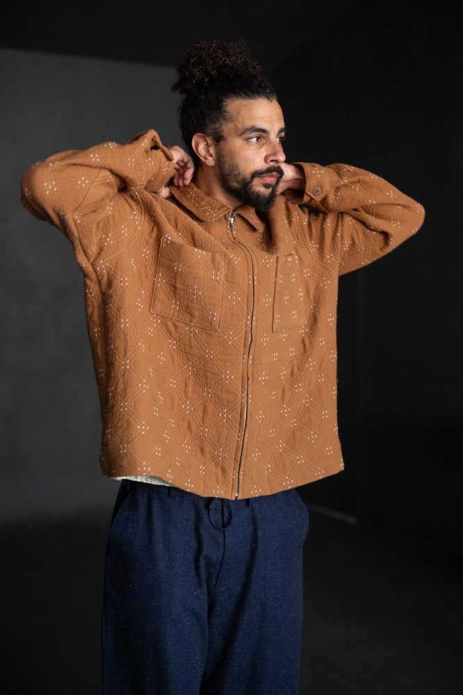 Goldie Quilted Cotton Jacquard - Merchant & Mills (per Meter)