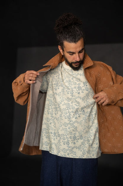 Goldie Quilted Cotton Jacquard - Merchant & Mills (per Meter)