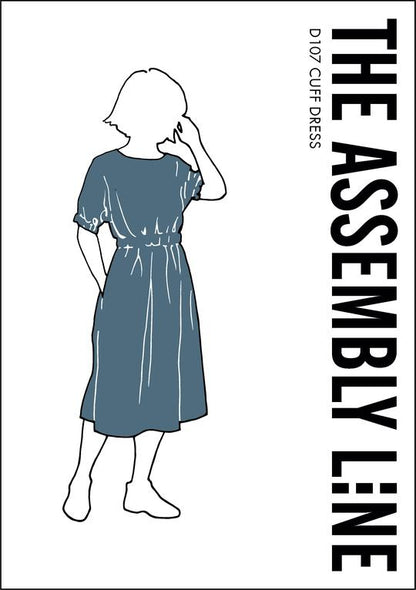 Cuff Dress Pattern - The Assembly Line - Simplifi Fabric