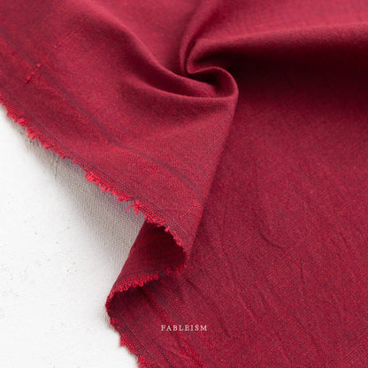 Curtain Call - Watercolor Wovens - Fableism Supply Co. - Simplifi Fabric