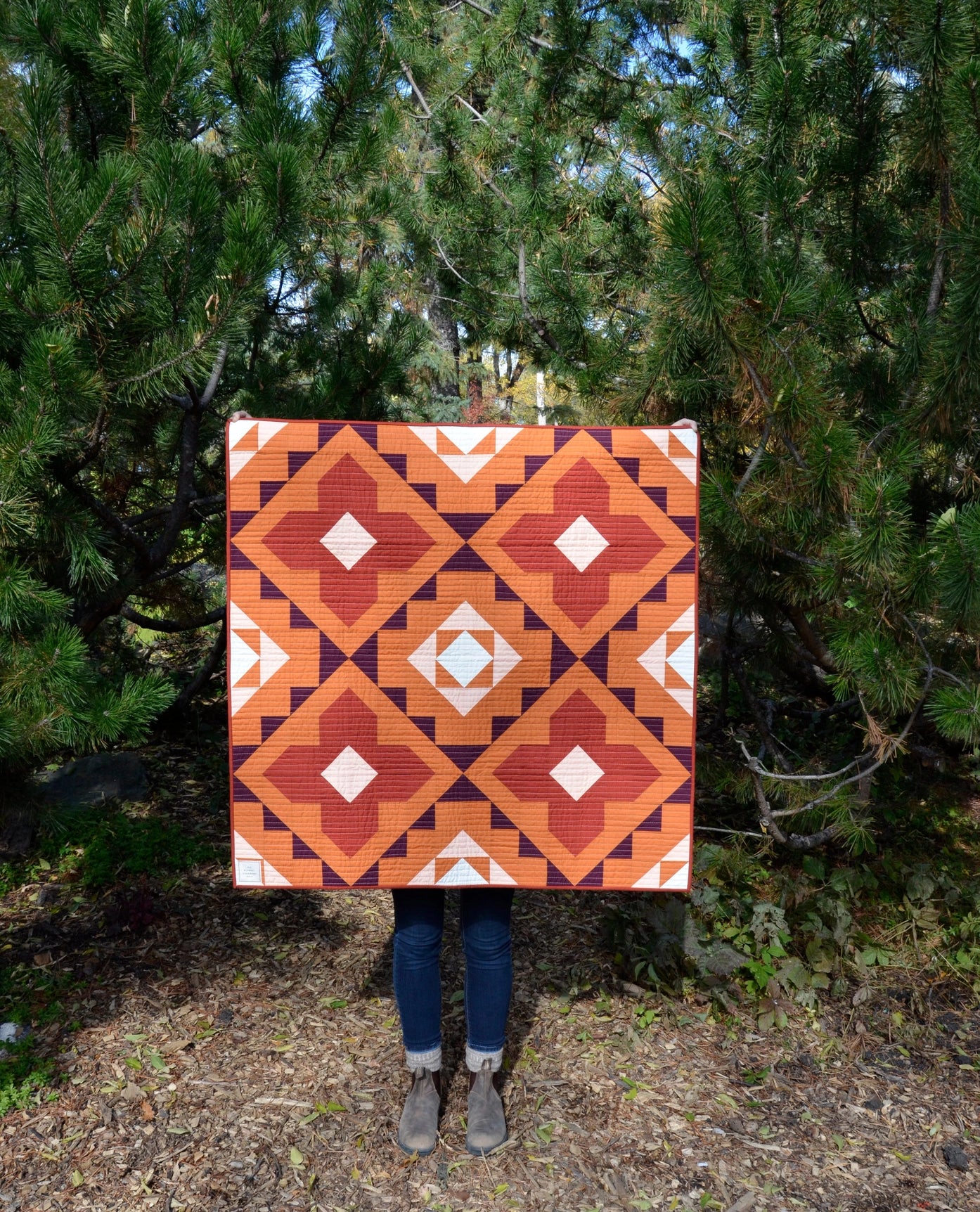 Spruce Woods Paper Pattern - The Blanket Statement Quilt Co.