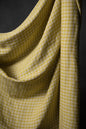 Daffodilly Check Laundered Linen - European Import - Merchant & Mills - Simplifi Fabric