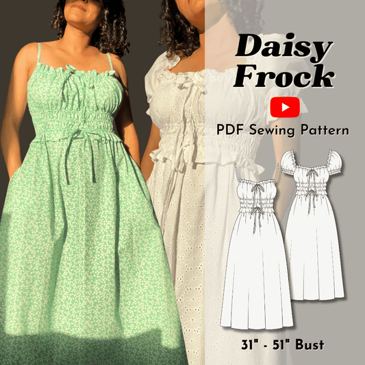 Daisy Frock PDF Pattern - Lydia Naomi - Simplifi Fabric