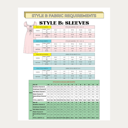 Daisy Frock PDF Pattern - Lydia Naomi - Simplifi Fabric