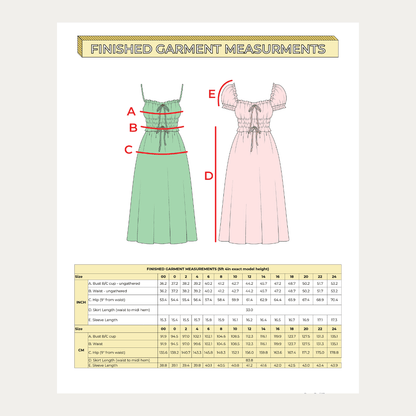 Daisy Frock PDF Pattern - Lydia Naomi - Simplifi Fabric