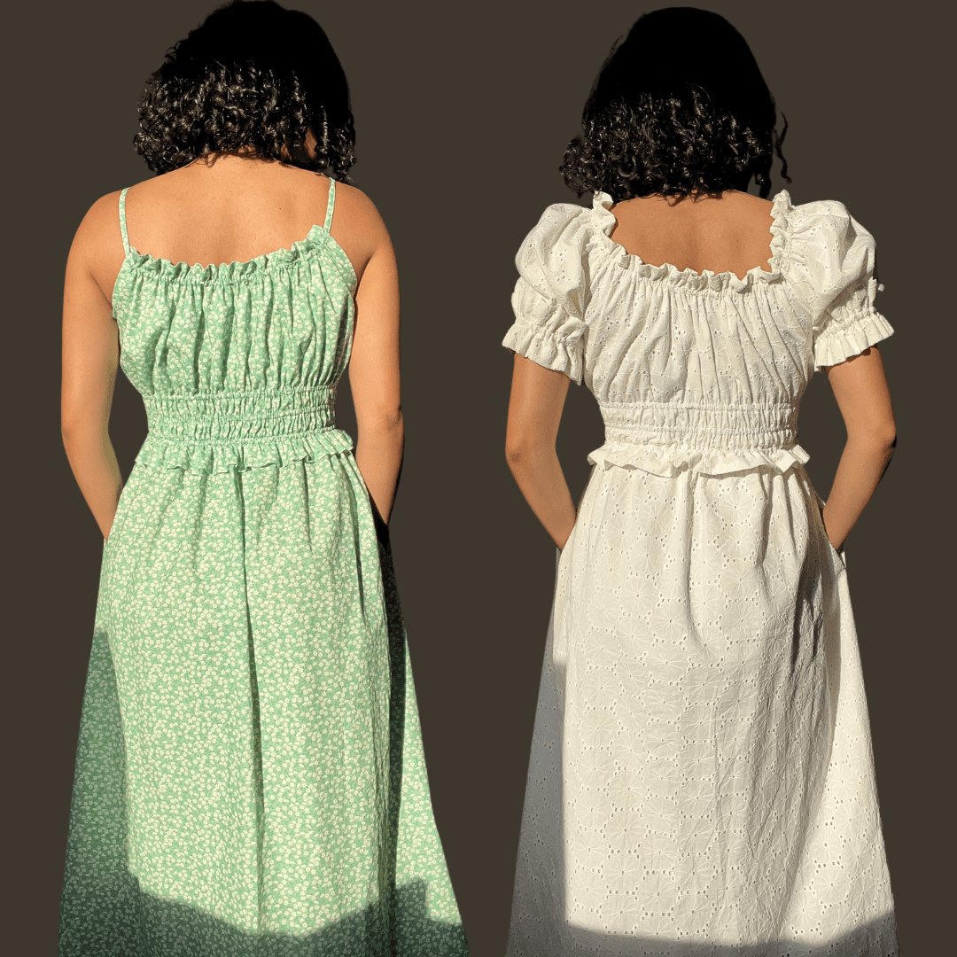 Daisy Frock PDF Pattern - Lydia Naomi - Simplifi Fabric
