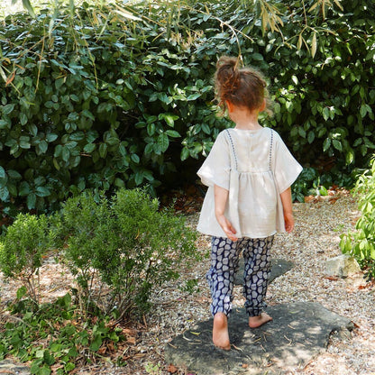 Dakar Pants or Shorts Sewing Pattern - Girl 3/12Y - Ikatee - Simplifi Fabric