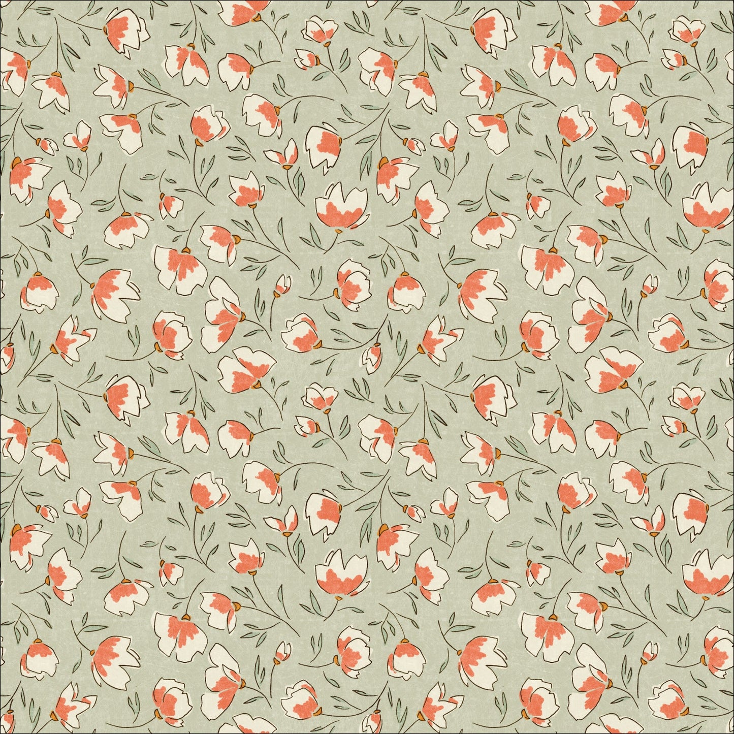 Danae - Rosy Deco - Amy MacCready - Cloud 9 Fabrics - Poplin - Simplifi Fabric