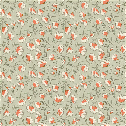 Danae - Rosy Deco - Amy MacCready - Cloud 9 Fabrics - Poplin - Simplifi Fabric