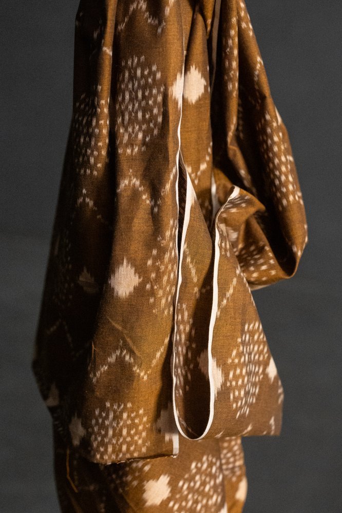 Dancing Acorn Ikat Indian Cotton - Merchant & Mills - Simplifi Fabric