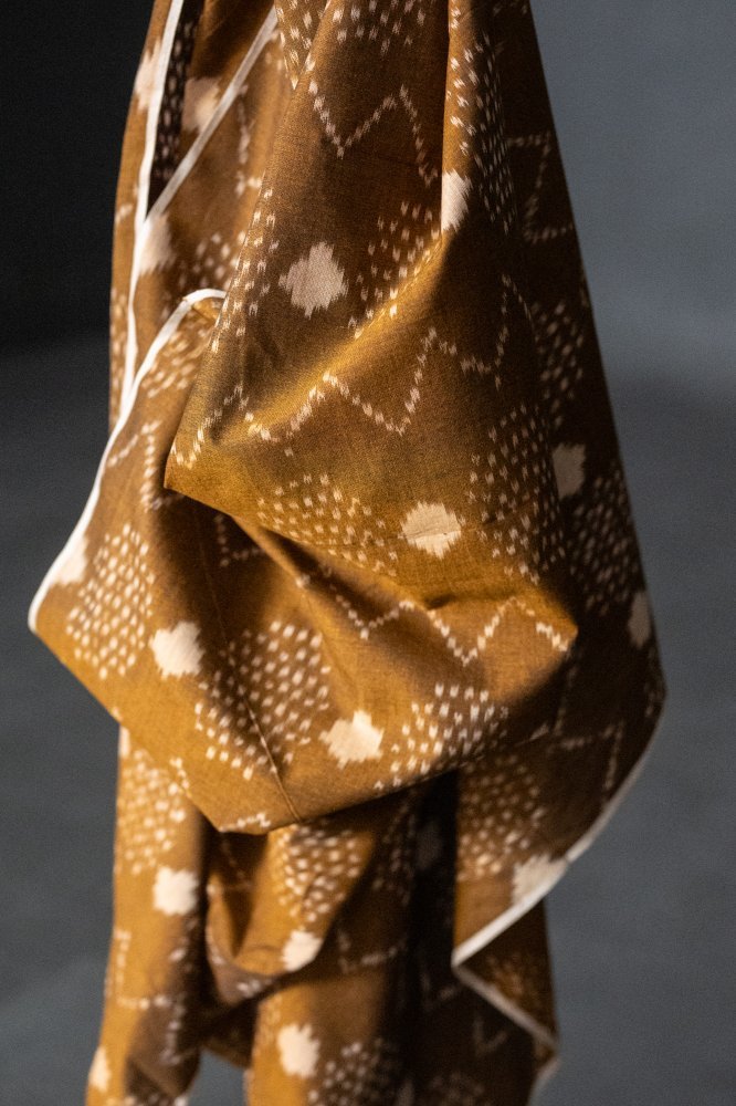 Dancing Acorn Ikat Indian Cotton - Merchant & Mills - Simplifi Fabric