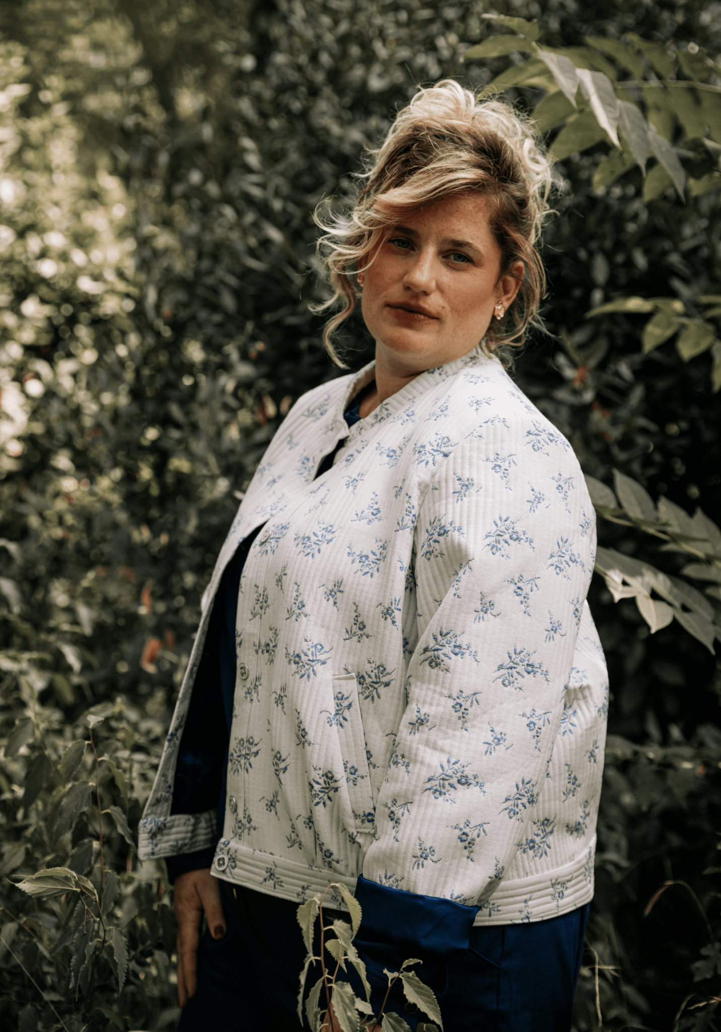 Dandelion Jacket Paper Sewing Pattern - Maison Fauve - Simplifi Fabric