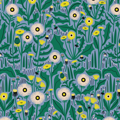 Dandy Blossom - Sun Seed Moon - Leah Duncan - Cloud 9 Fabrics - Batiste - Simplifi Fabric