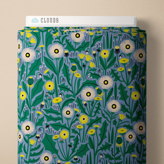 Dandy Blossom - Sun Seed Moon - Leah Duncan - Cloud 9 Fabrics - Batiste - Simplifi Fabric