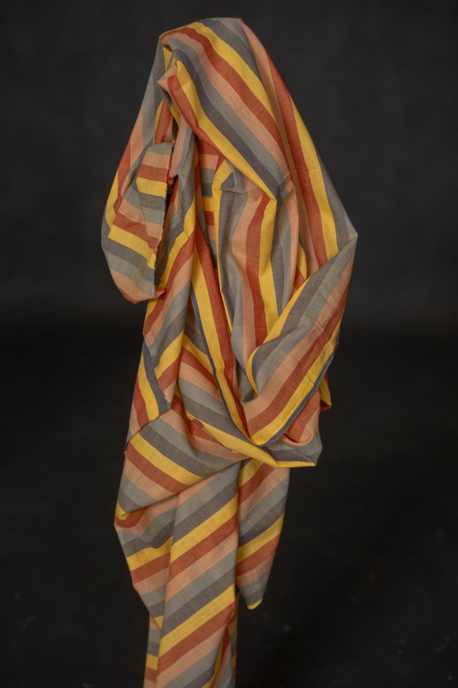Dandy Stripe Handwoven Indian Cotton - Merchant & Mills - Simplifi Fabric