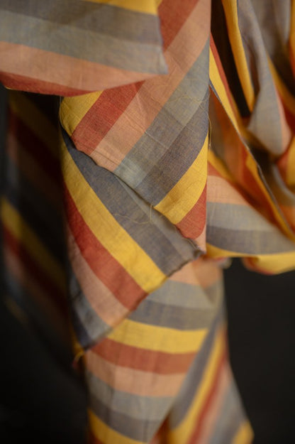 Dandy Stripe Handwoven Indian Cotton - Merchant & Mills - Simplifi Fabric