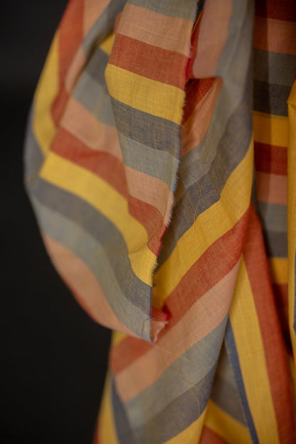 Dandy Stripe Handwoven Indian Cotton - Merchant & Mills - Simplifi Fabric