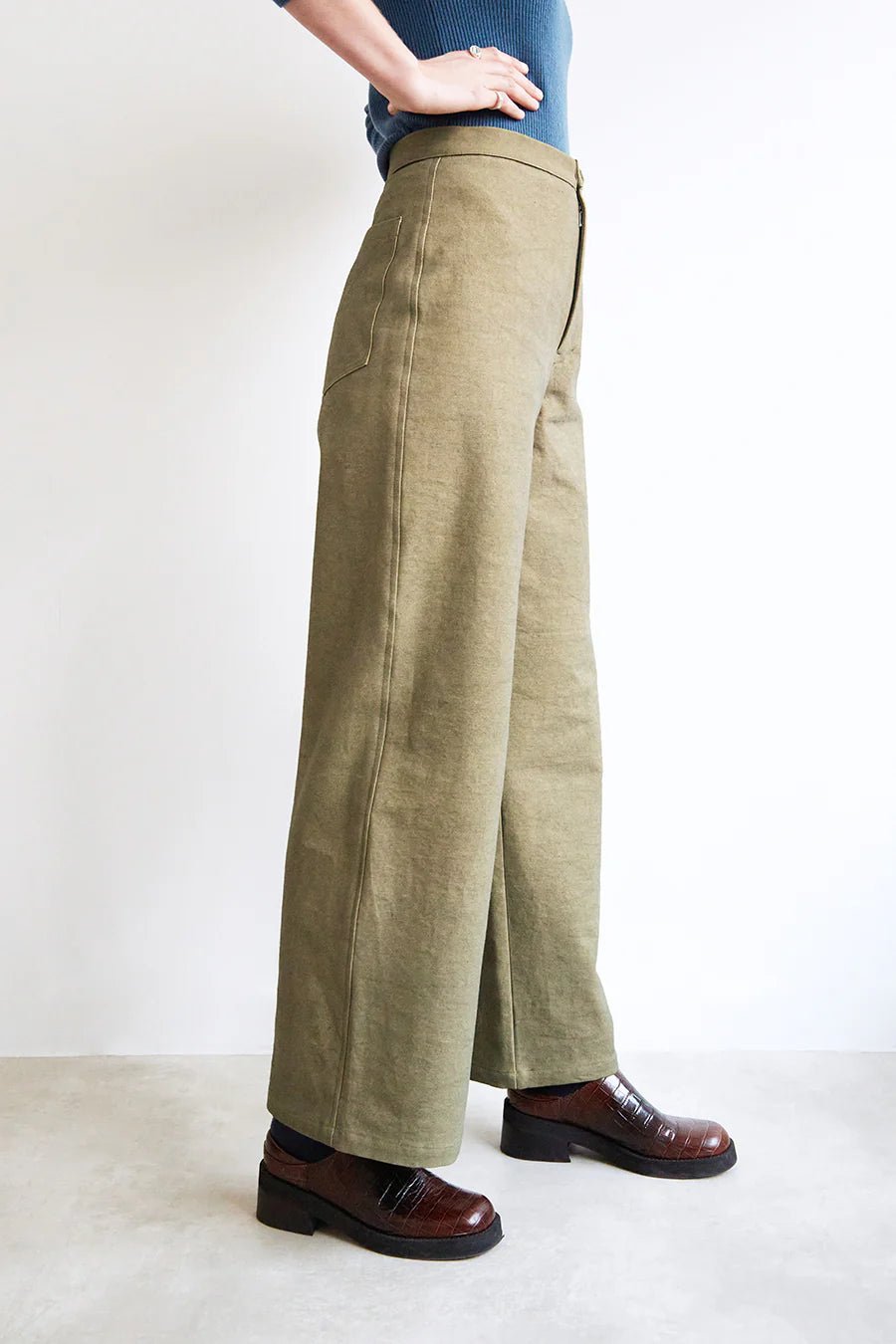 Daphne Trousers PDF Pattern - Modern Sewing Co. - Simplifi Fabric