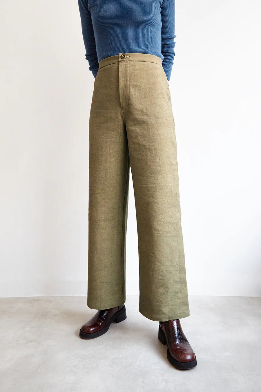 Daphne Trousers PDF Pattern - Modern Sewing Co. - Simplifi Fabric