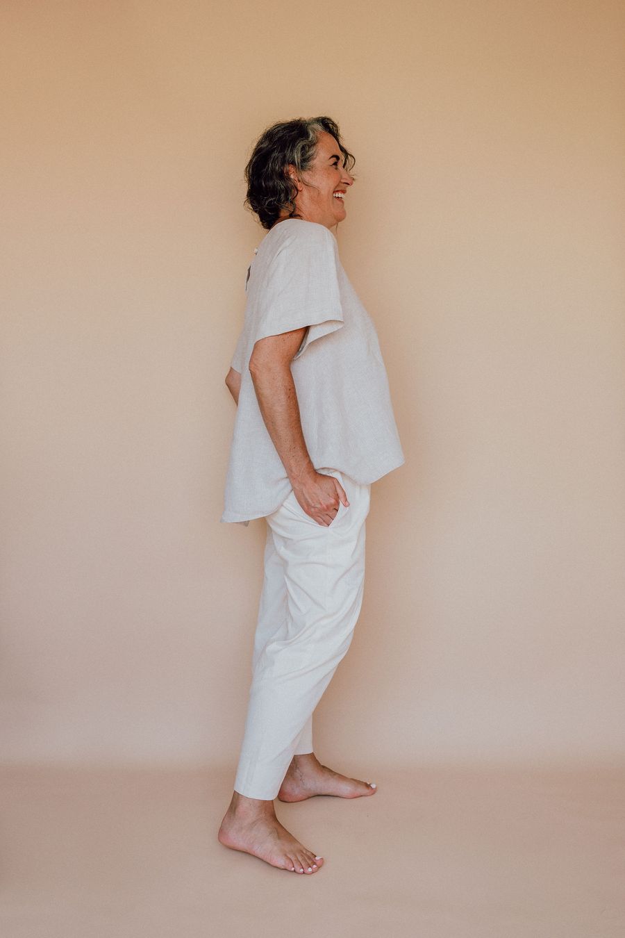 Darlow Pants Pattern - In The Folds - Simplifi Fabric