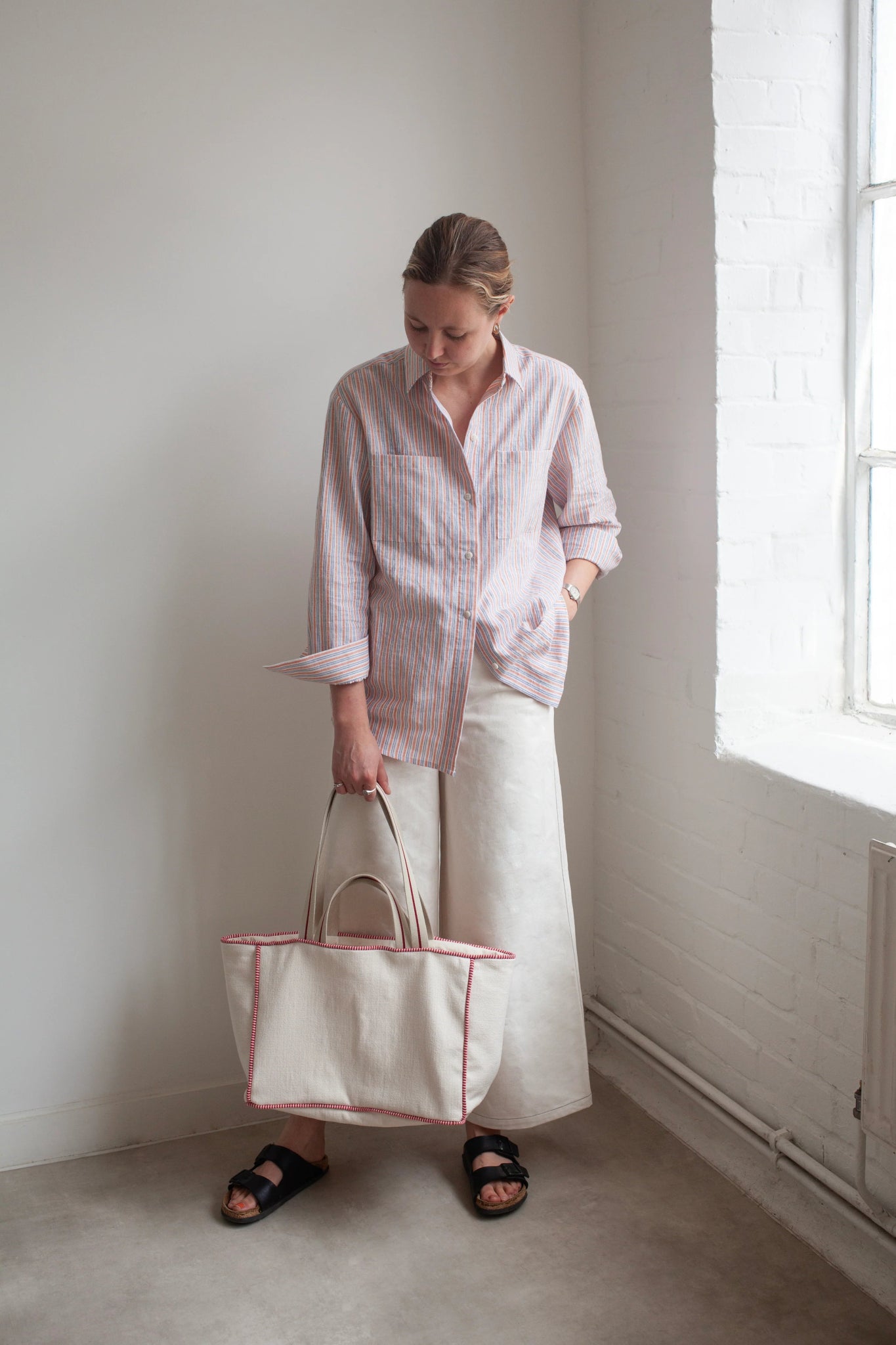 Day Tote PDF Pattern - Modern Sewing Co. - Simplifi Fabric