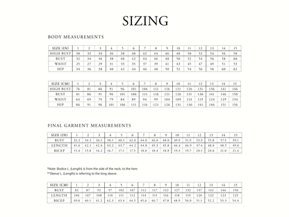 DELFT Dress PDF Sewing Pattern - Madswick - Simplifi Fabric