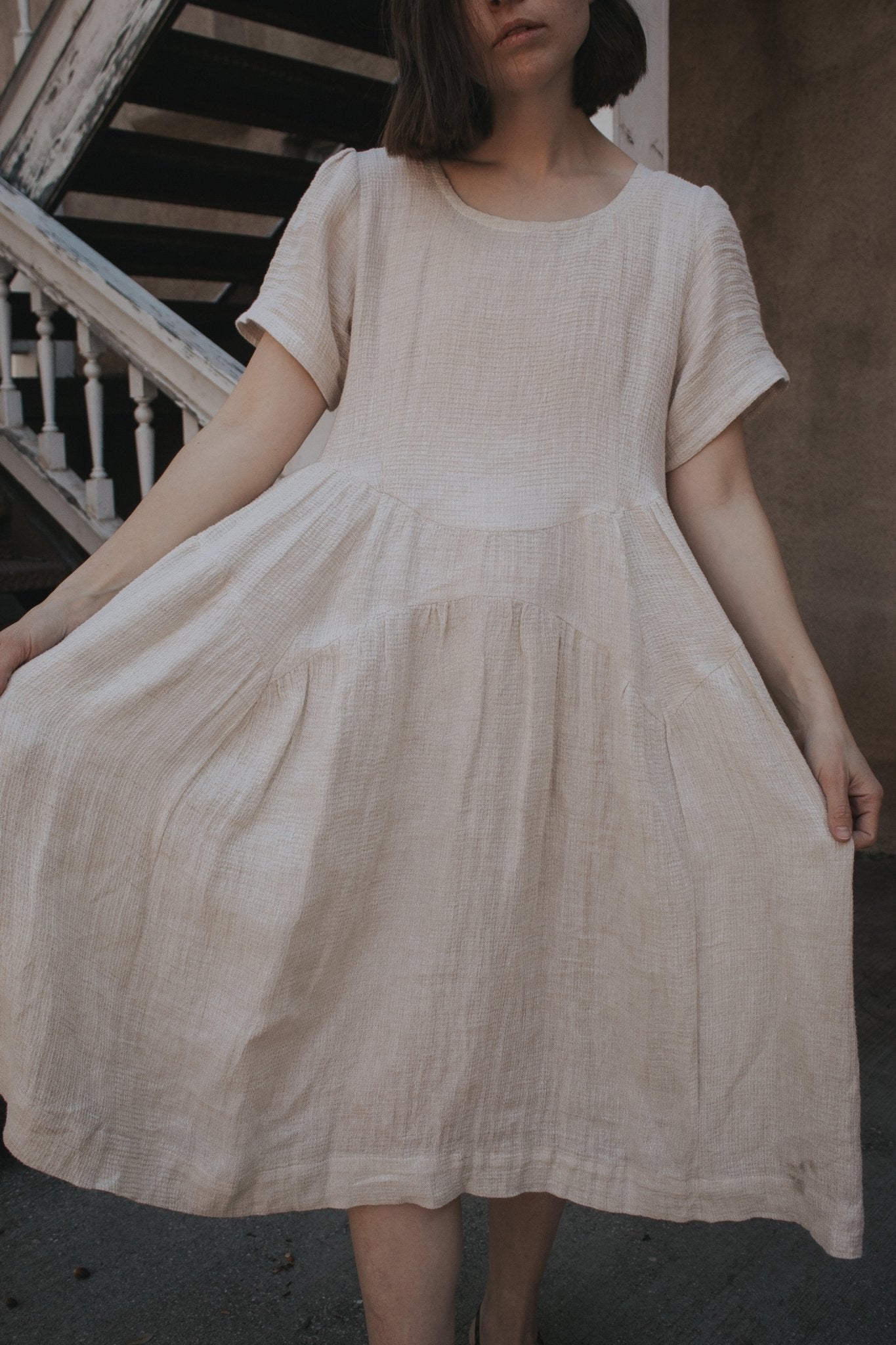 DELFT Dress PDF Sewing Pattern - Madswick - Simplifi Fabric