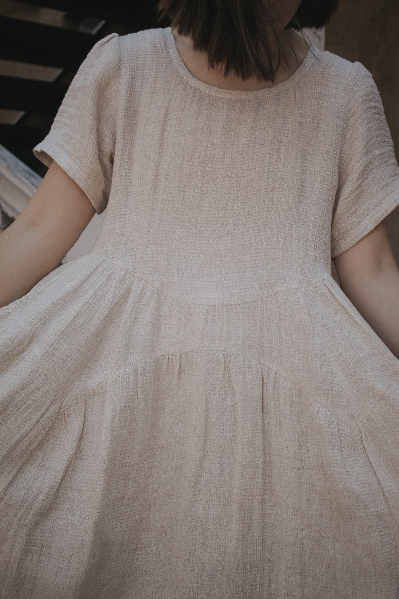 DELFT Dress PDF Sewing Pattern - Madswick - Simplifi Fabric