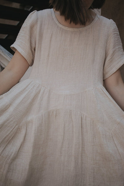 DELFT Dress PDF Sewing Pattern - Madswick - Simplifi Fabric