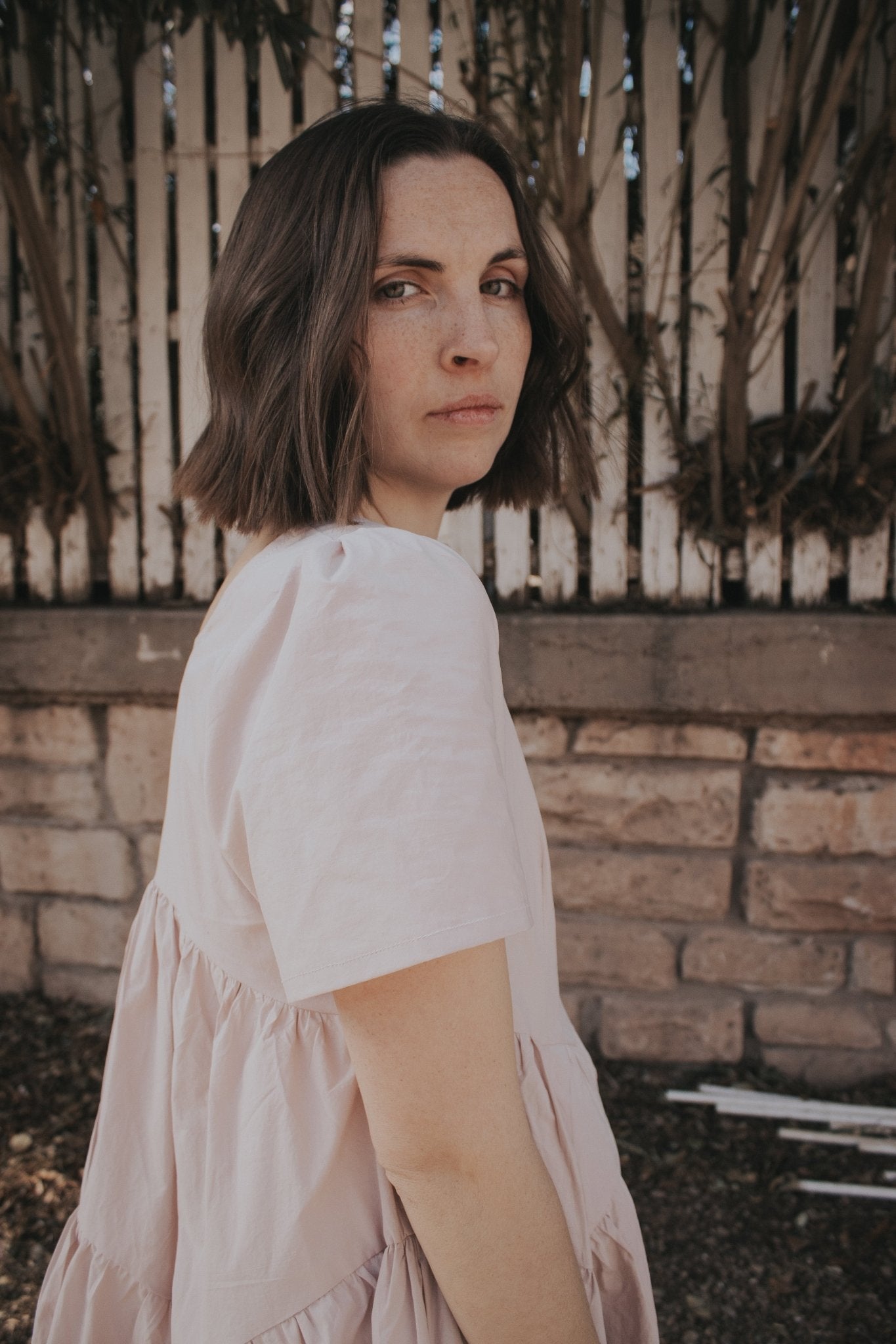 DELFT Dress PDF Sewing Pattern - Madswick - Simplifi Fabric