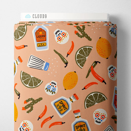 Desert Spirits - Eva Lechner - Laminated Collective - Cloud9 Fabrics - Simplifi Fabric