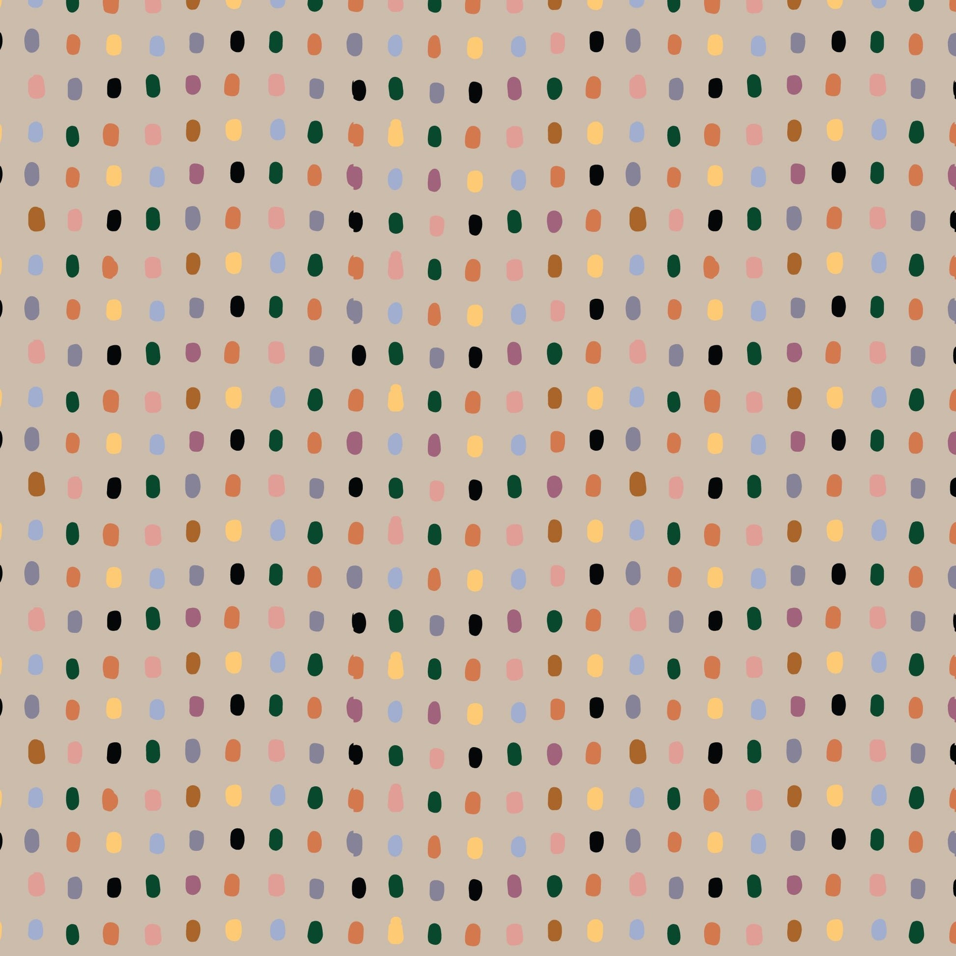 Dew Drops Dawn - Fern Grove - Leah Duncan - Cloud 9 Fabrics - Poplin - Simplifi Fabric