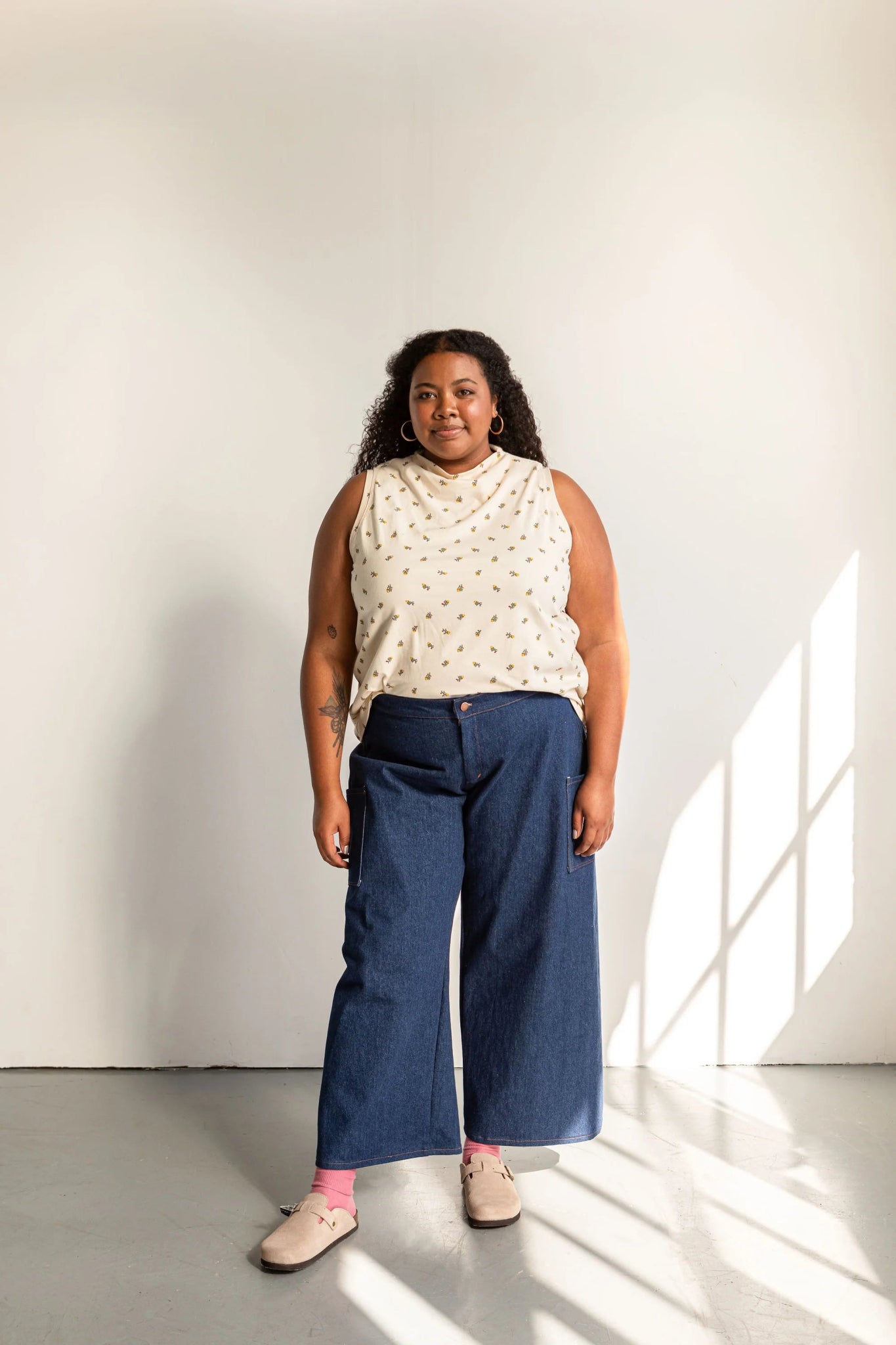 Dew Top & Dress Pattern - Friday Pattern Company - Simplifi Fabric