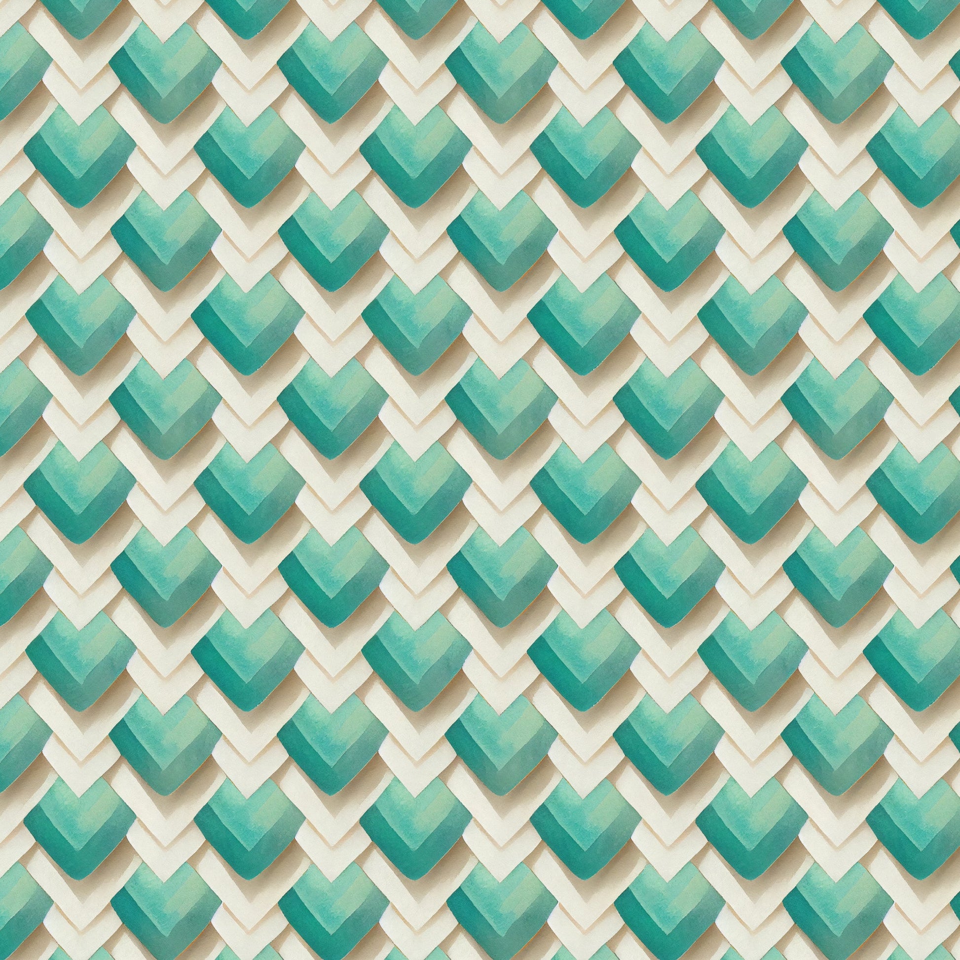 Diamonds - Blue - Bali Dreams - Penn Gray Designs - Cloud 9 Fabrics - Poplin - Simplifi Fabric