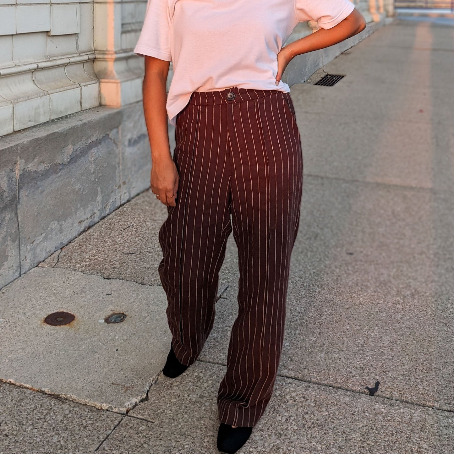 Diner Trouser PDF Pattern - Lydia Naomi - Simplifi Fabric