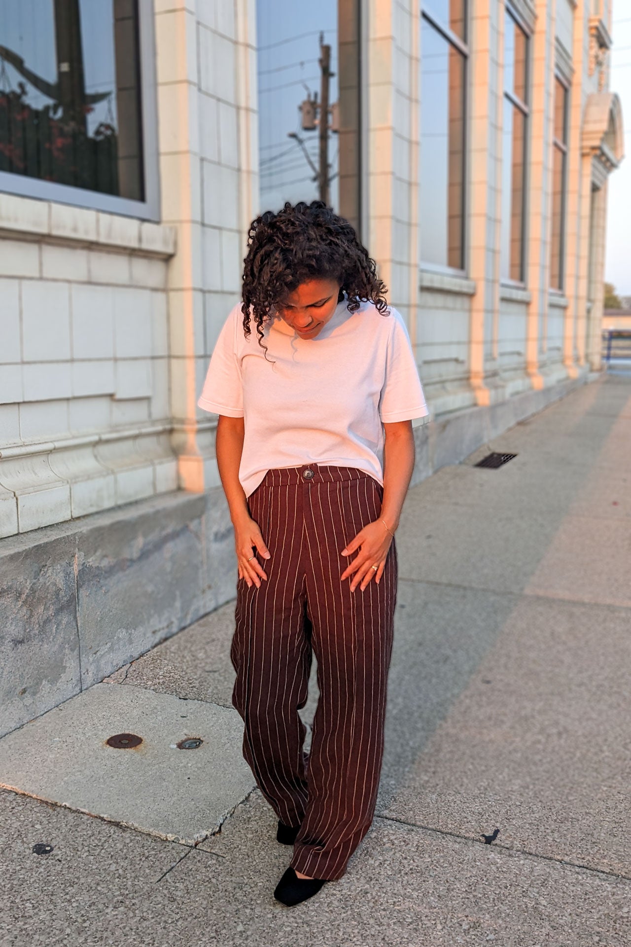 Diner Trouser PDF Pattern - Lydia Naomi - Simplifi Fabric