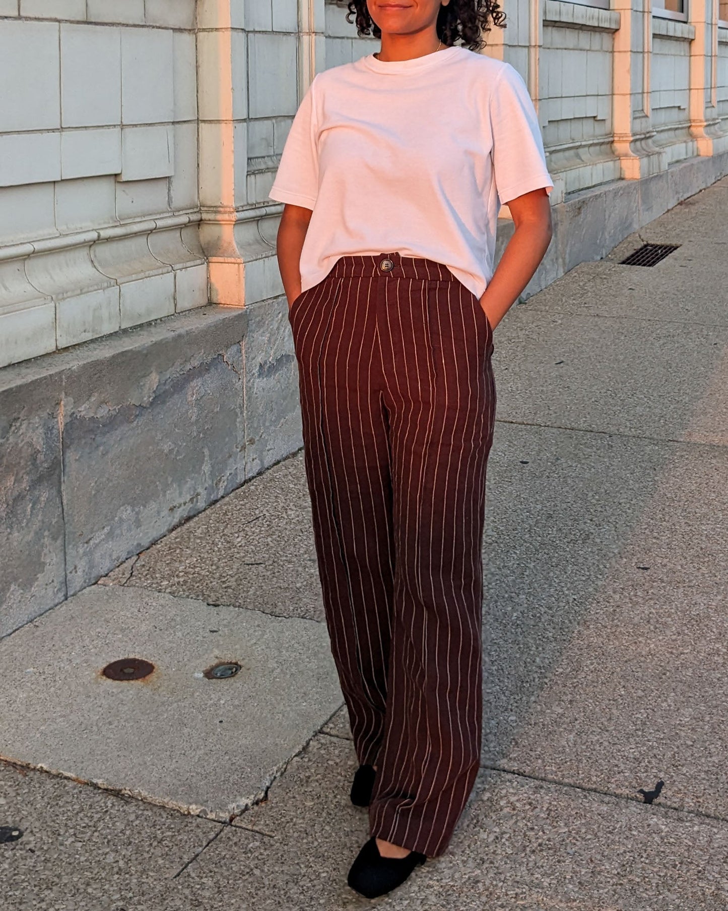 Diner Trouser PDF Pattern - Lydia Naomi - Simplifi Fabric