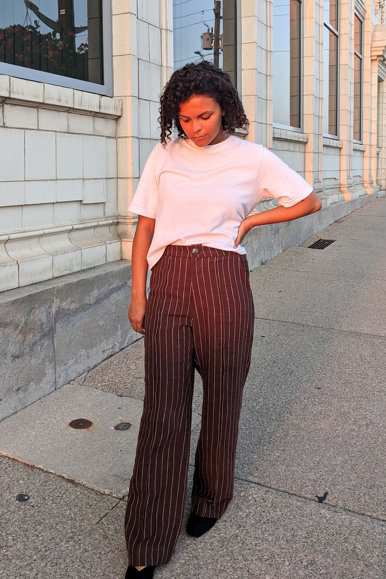 Diner Trouser PDF Pattern - Lydia Naomi - Simplifi Fabric