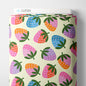 Disco Berries - Melissa Donne - Laminated Collective - Cloud9 Fabrics - Simplifi Fabric