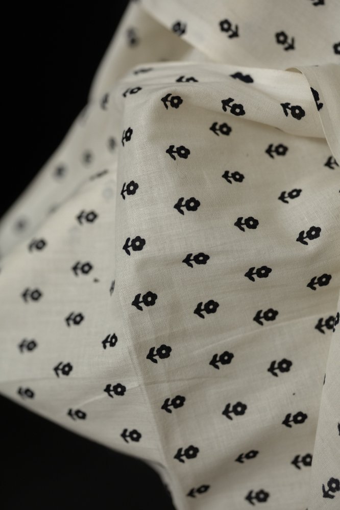 Ditsy Sailor Indian Block Print Cotton - Merchant & Mills - Simplifi Fabric