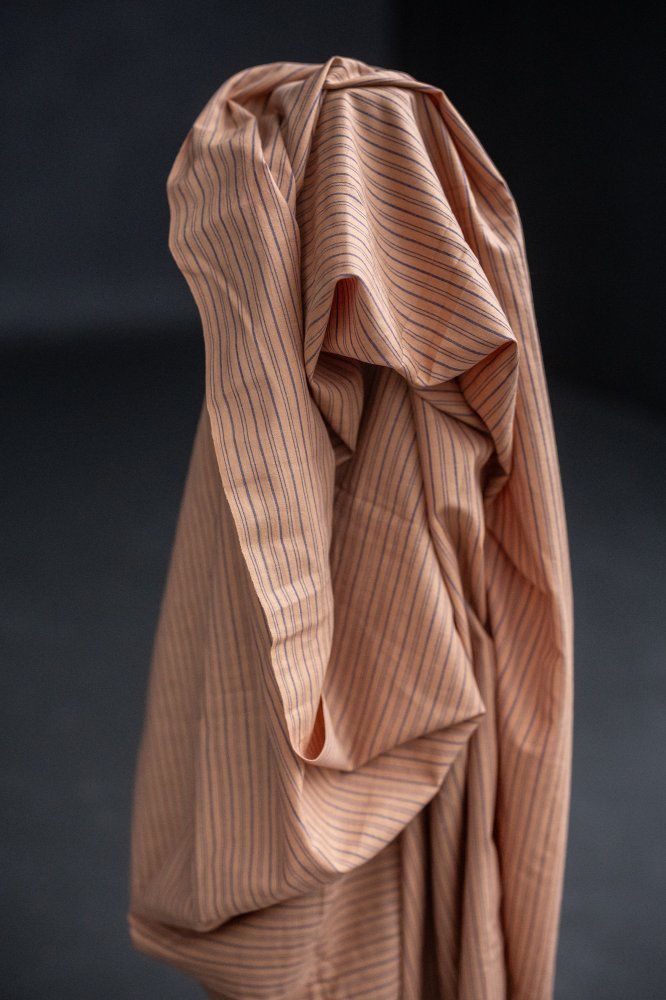 Dittany Stripe Handwoven Indian Cotton - Merchant & Mills - Simplifi Fabric