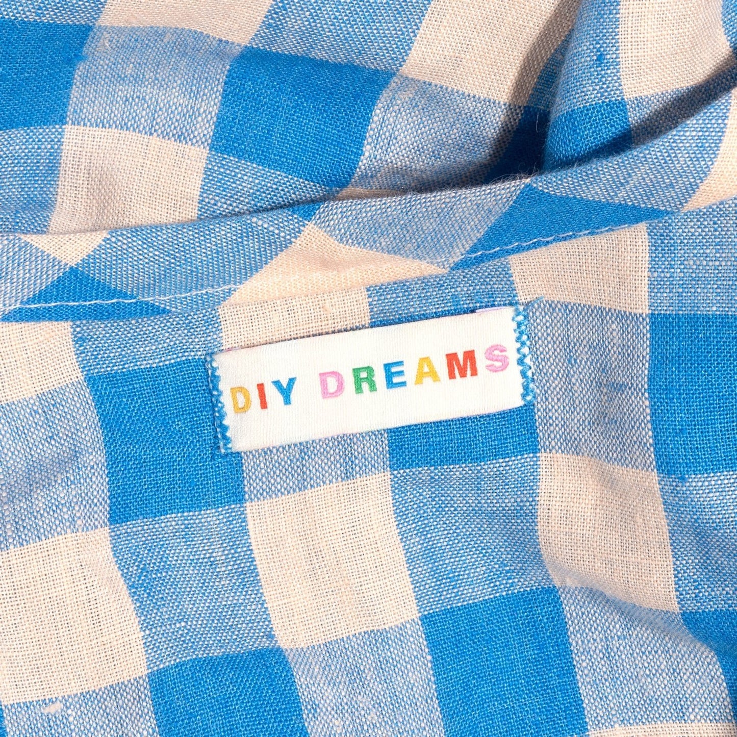 " DIY Dreams - KATM X DIY DAISY" Limited Edition Artist Collection Woven Label Pack - Kylie And The Machine - Simplifi Fabric