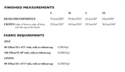 Docker's Beanie PDF Pattern - Merchant & Mills - Simplifi Fabric