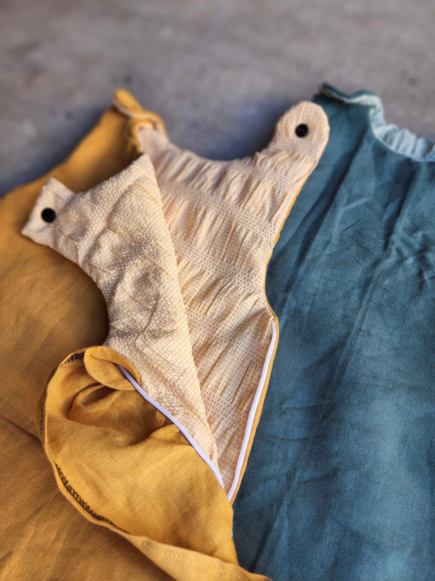 Dodo Baby Sleepsack PDF Sewing Pattern - Atelier Mimito - Simplifi Fabric